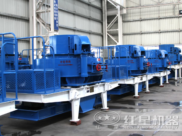 優(yōu)惠的沖擊式破碎機，“沙場”一手掌控
