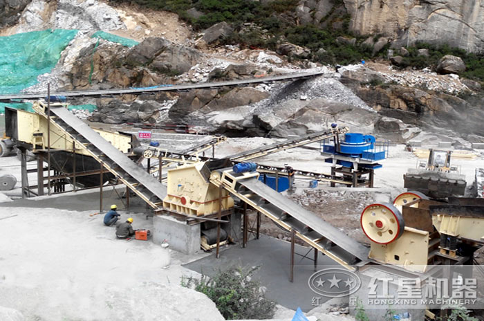 河卵石制沙機(jī)哪里有賣？一套多少錢？