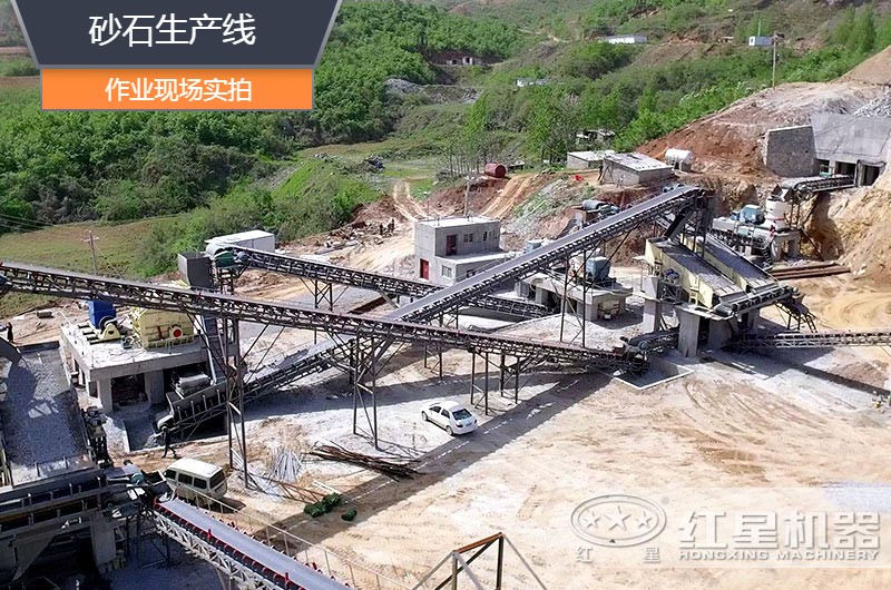砂石生產(chǎn)線中整形機(jī)是什么設(shè)備？多少錢(qián)一臺(tái)？