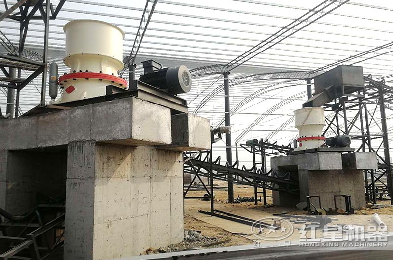 單缸圓錐破碎機(jī)這么火，有哪些生產(chǎn)特點(diǎn)？多少錢一臺(tái)